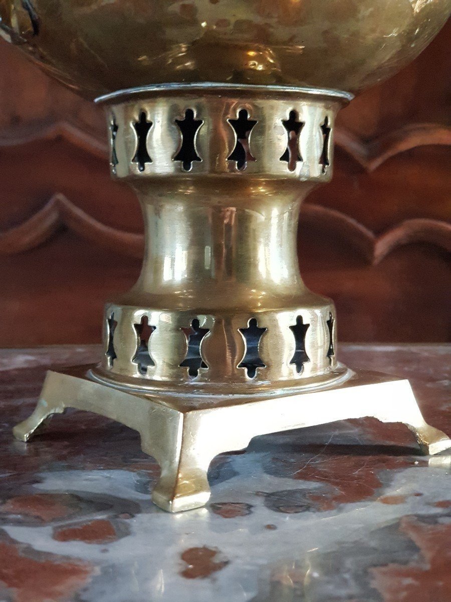 Petit Samovar Russe De Camping-photo-3