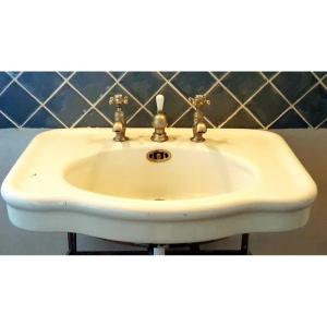 Large Porcelain Sink 70 х 53cm 1970..