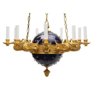 Impressive Empire Style Chandelier. Russia. 19th Century