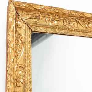 Miroir Dans Un Cadre Art Nouveau