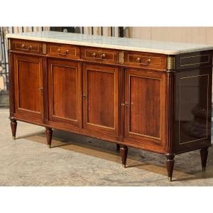 Large Louis XVI Style Chest Of Drawers