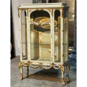 Vitrine De Style Louis XVI