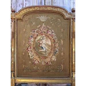     Louis XVI Style Fireplace Screen