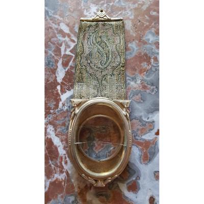 Boîtier De Montre En Bronze. XIXème siècle