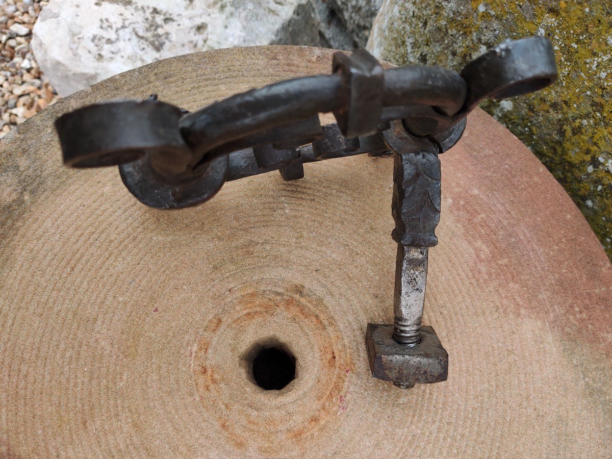 Door Hammer And Its Plate 17th Century-photo-7