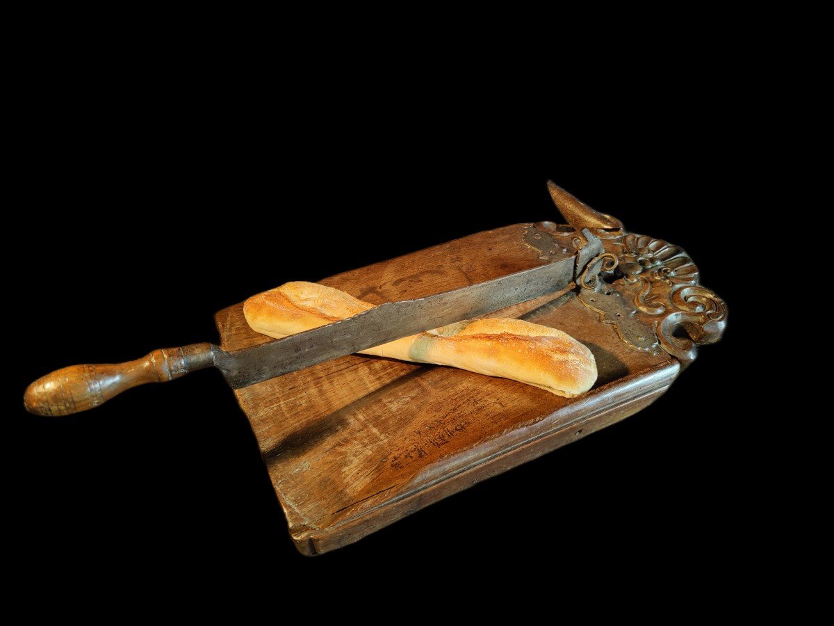 Alsatian Bread Board - 18th Century -photo-2