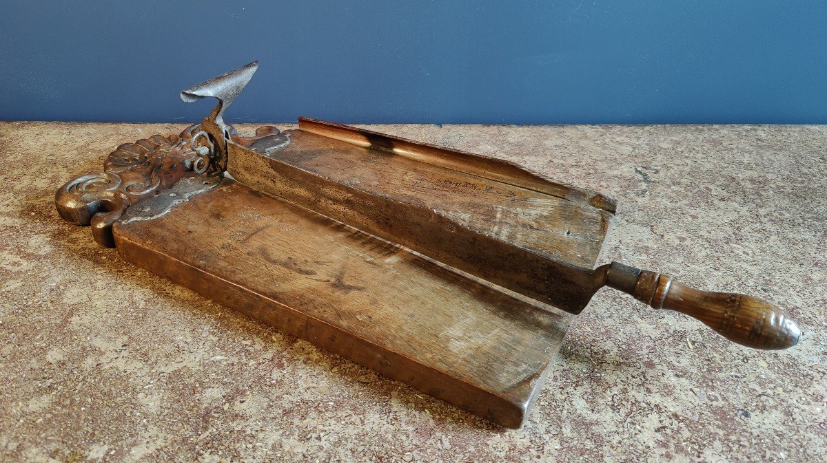 Alsatian Bread Board - 18th Century -photo-3