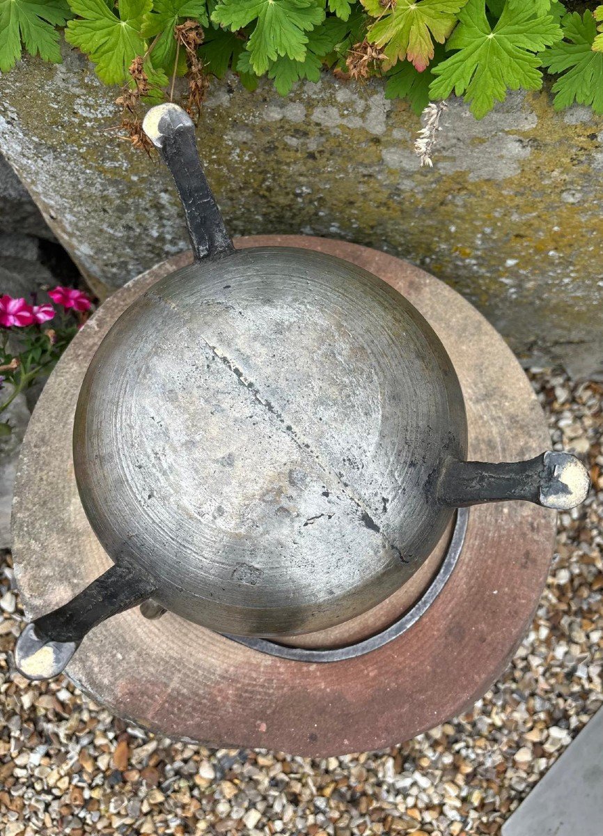 Bronze Pot Dated 1716-photo-2