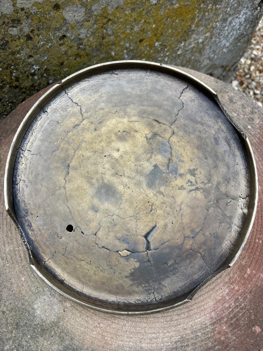 Bronze Pot Dated 1716-photo-4