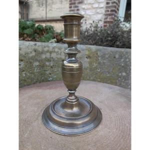 Bronze Torch Louis XIII Period