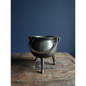 Bronze Cauldron Germany 17th Century