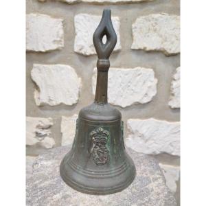 Bronze Bell Rouen By Jacques Buret Early 18th Century