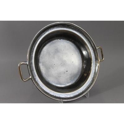 Bronze Handle Dish Louis XIV