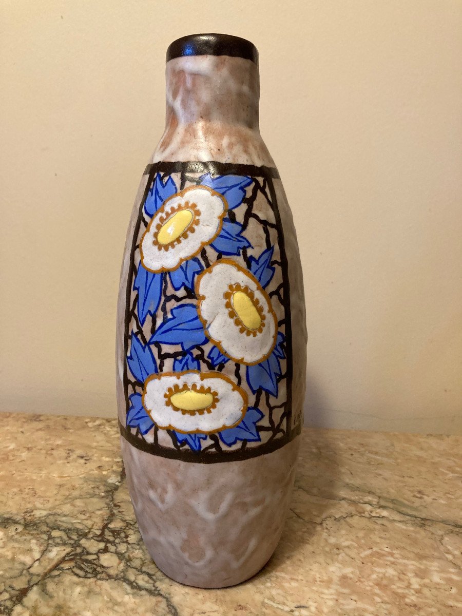 Dage Art Deco Vase