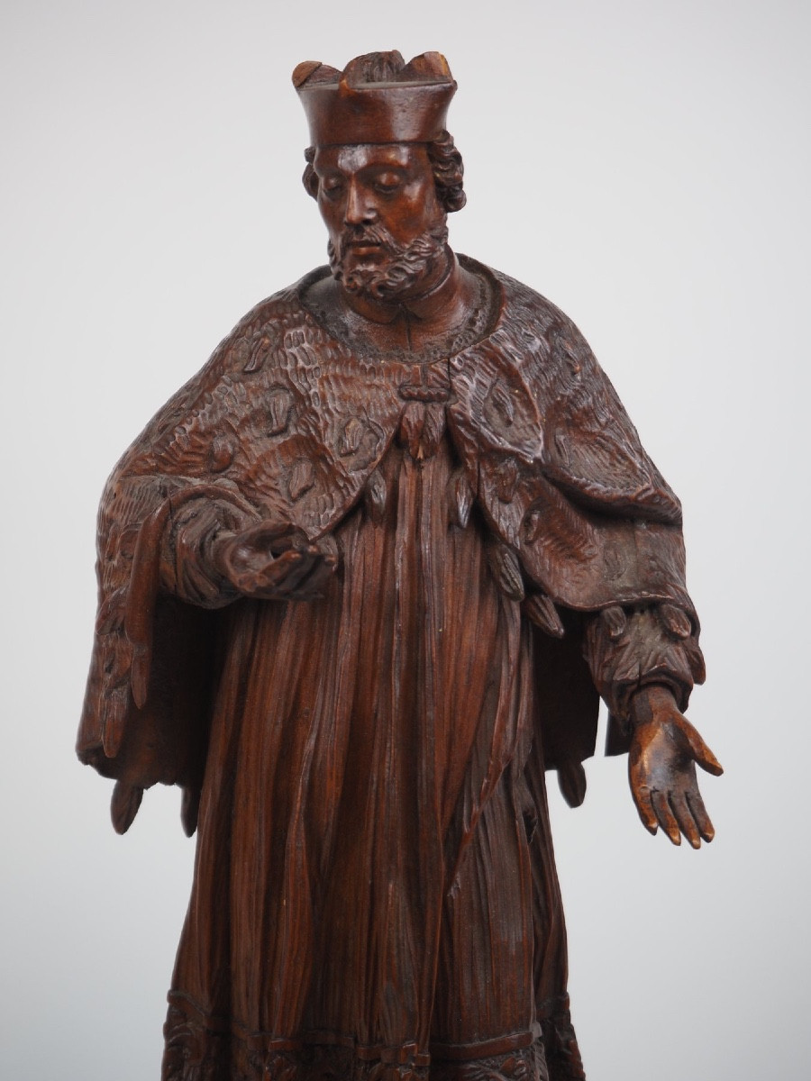 Statue Of Saint Nepomuk, Circa 1750-photo-2