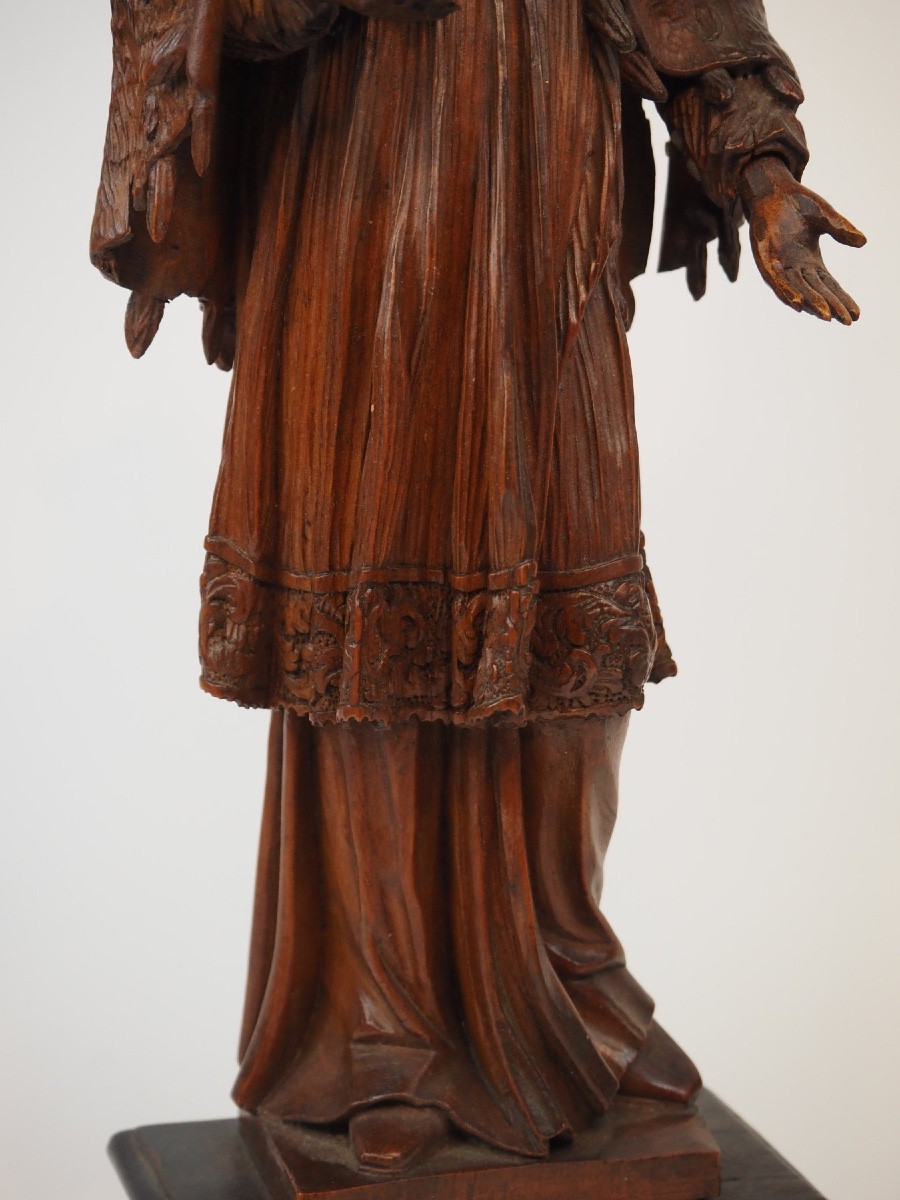 Statue Of Saint Nepomuk, Circa 1750-photo-3