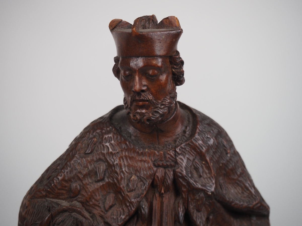 Statue Of Saint Nepomuk, Circa 1750-photo-3