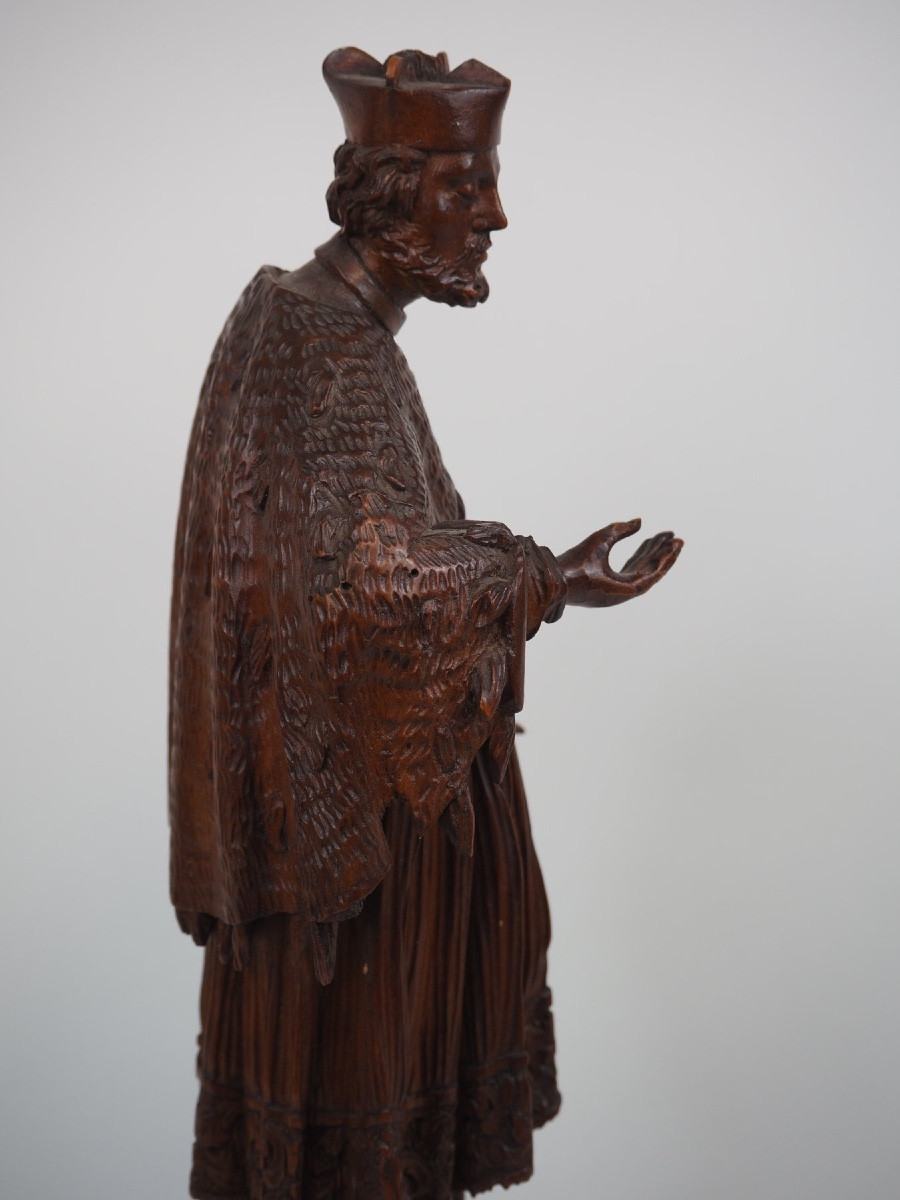 Statue Of Saint Nepomuk, Circa 1750-photo-4