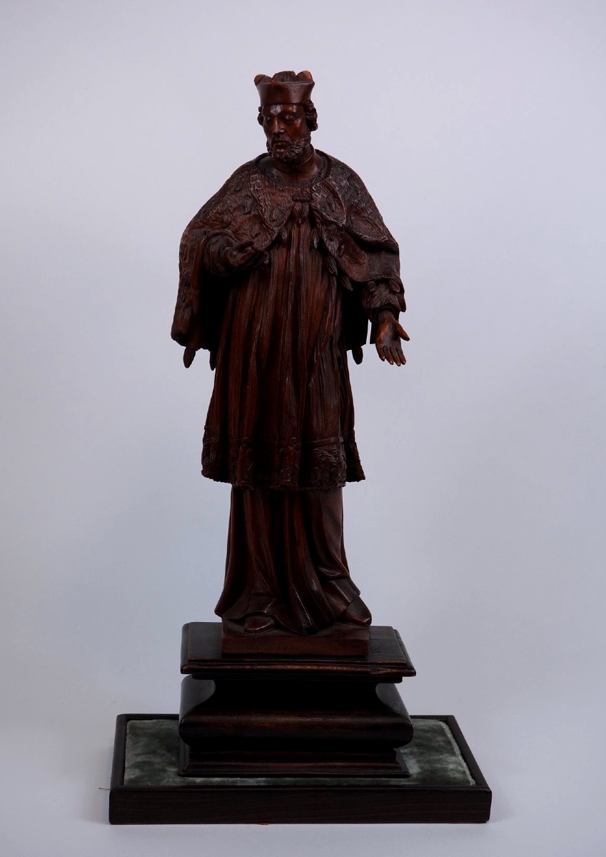 Statue De Saint Jean Népomucène, Vers 1750-photo-8