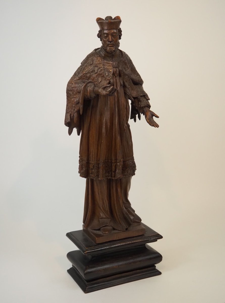 Statue De Saint Jean Népomucène, Vers 1750