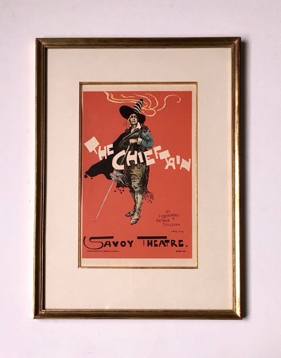 Dudley Hardy (1865-1922). " The Chieftain". 1895. (Les Maîtres de l'affiche)-photo-2