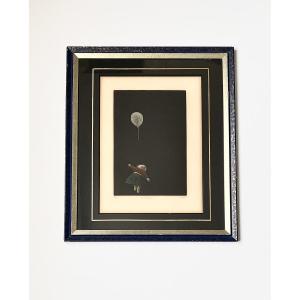 Tomoe Yokoi (1943). " Doll and balloon". Manière noire. Années 60.