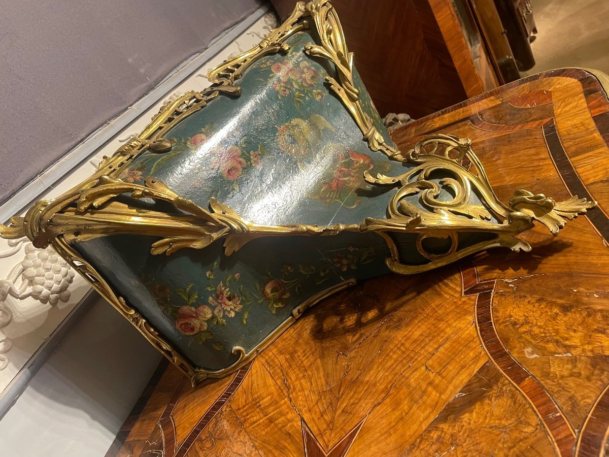 Large Louis XV Period Cartel In Martin Varnish -photo-1