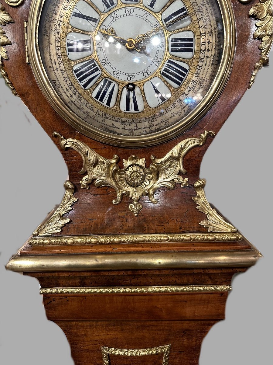 Regence Period Regulator By Raymond Lenoir (1702-1780)-photo-5