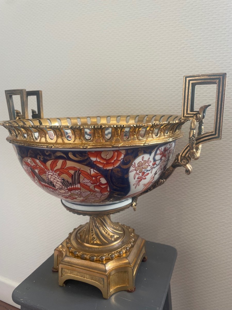 Imari Porcelain Cup, Napoleon III Period (1870)