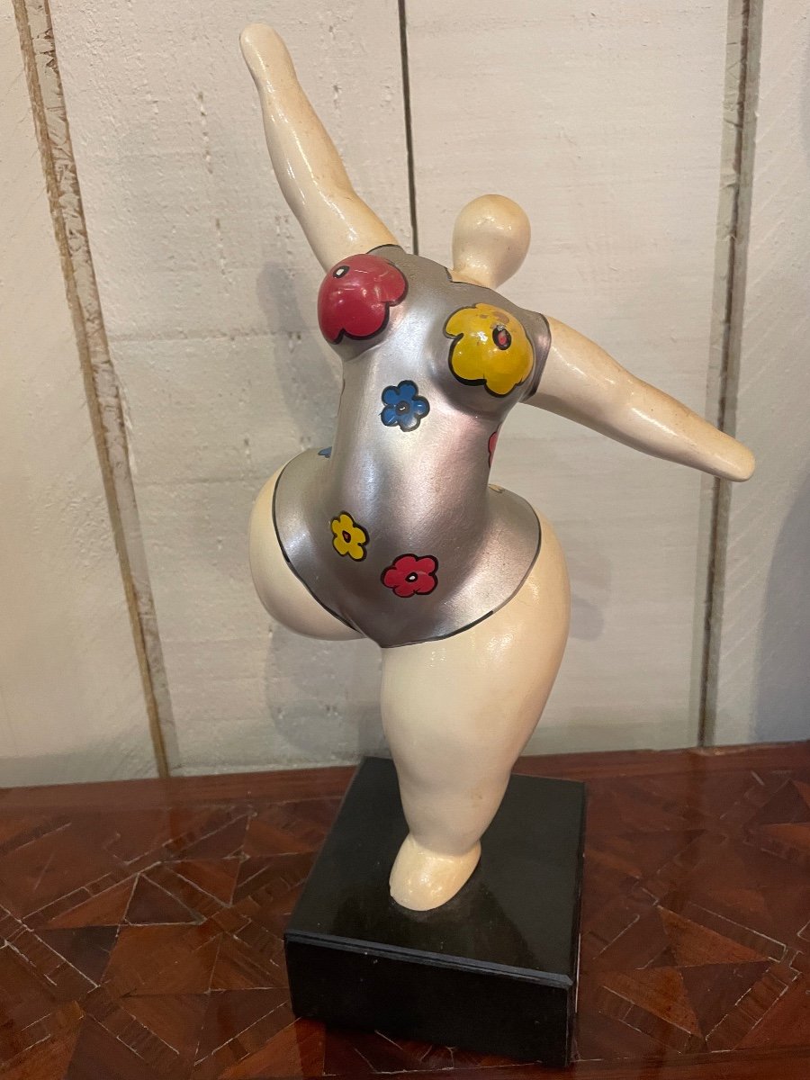 Niki De Saint Phalle "the Bather" -photo-1