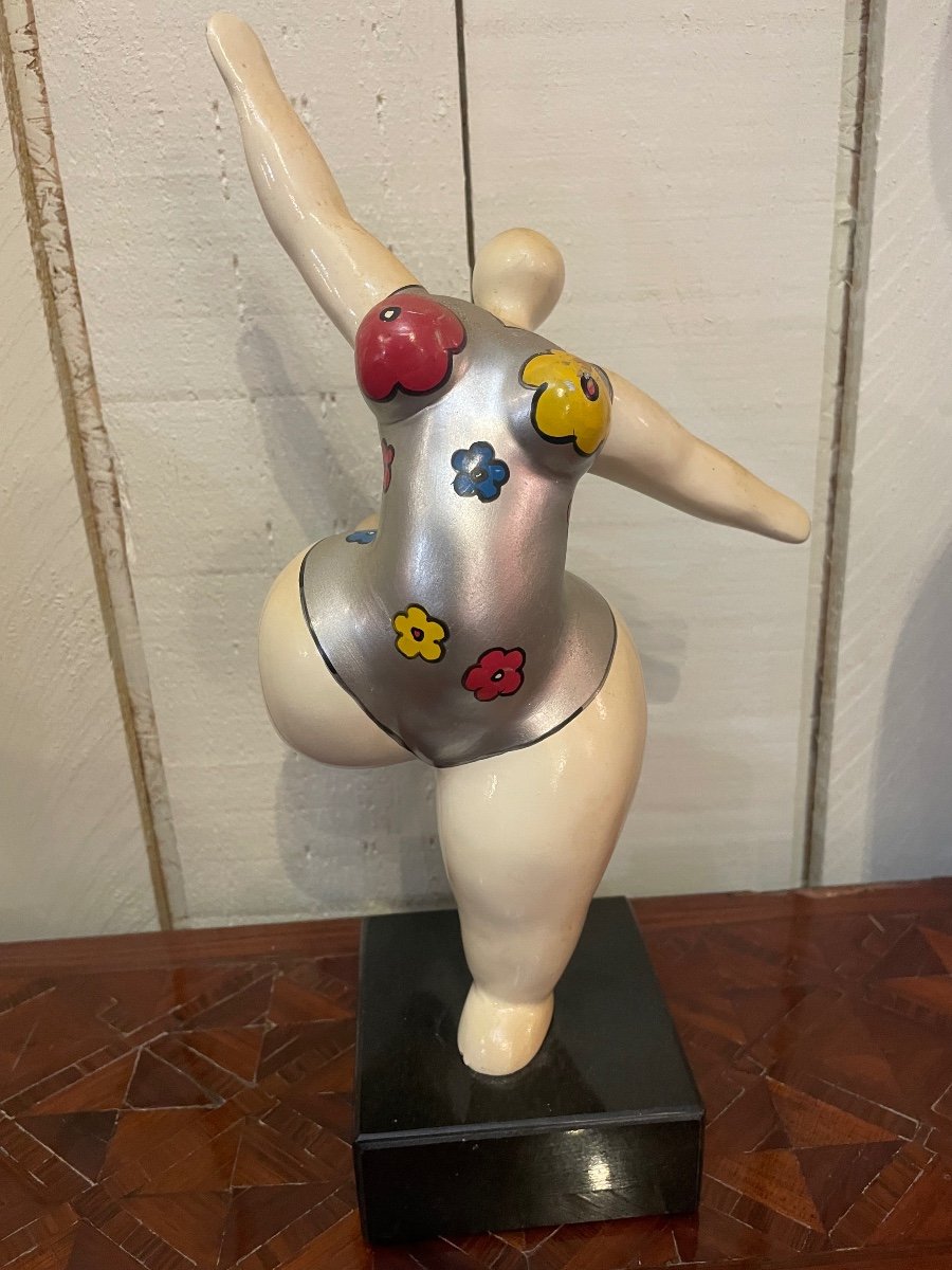 Niki De Saint Phalle "the Bather" 