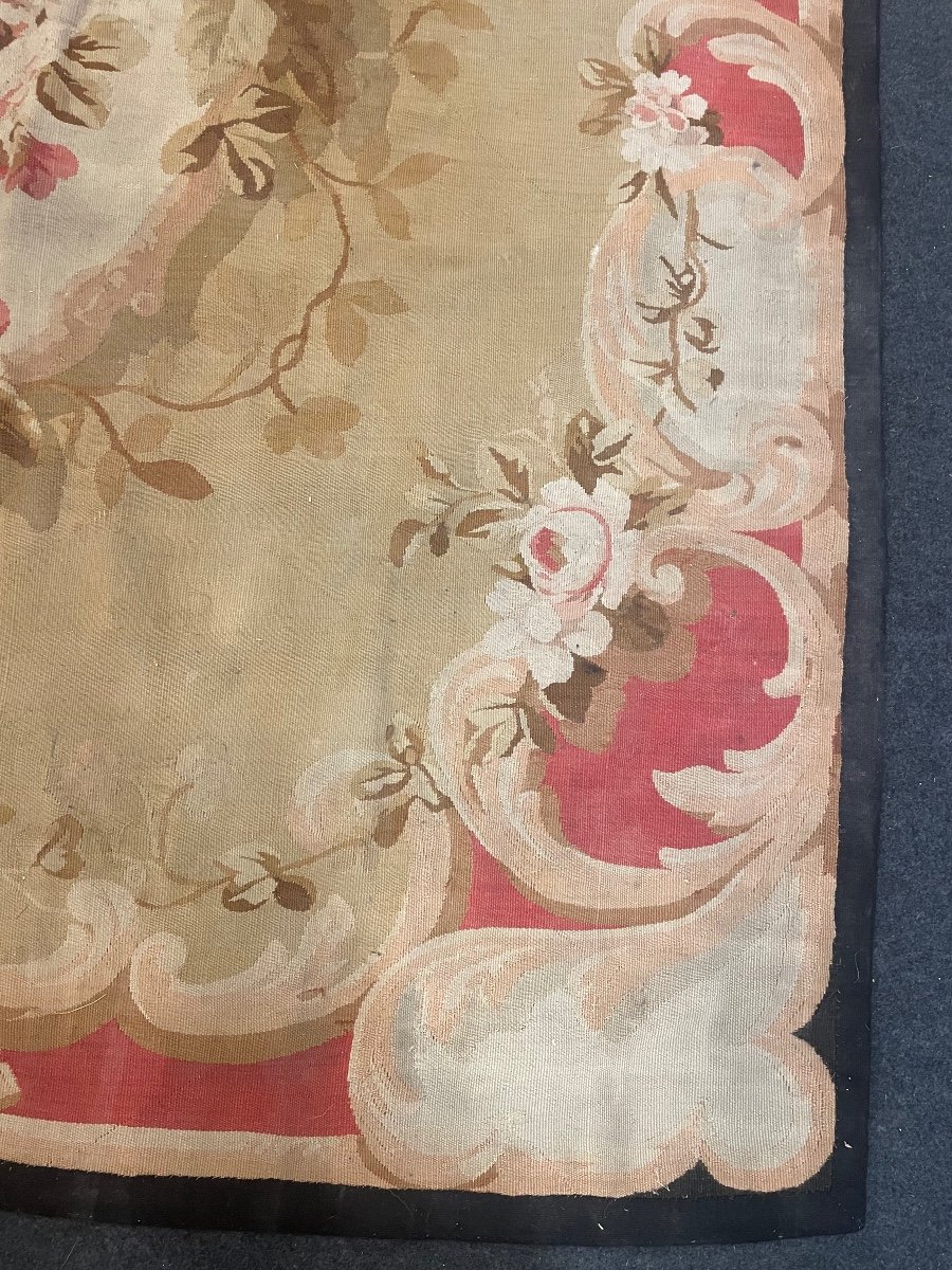 Tapis De La Manufacture D’aubusson époque Napoléon III -photo-2