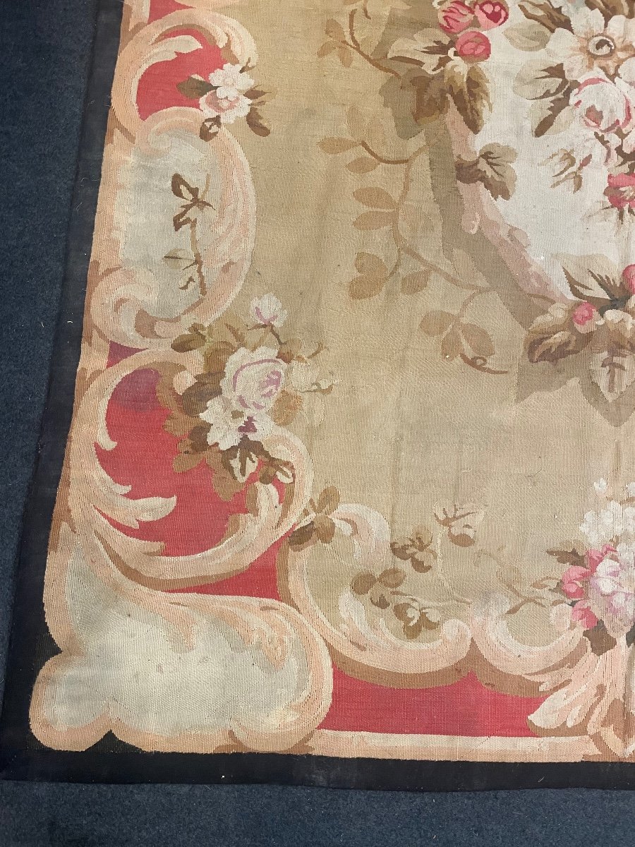 Tapis De La Manufacture D’aubusson époque Napoléon III -photo-3