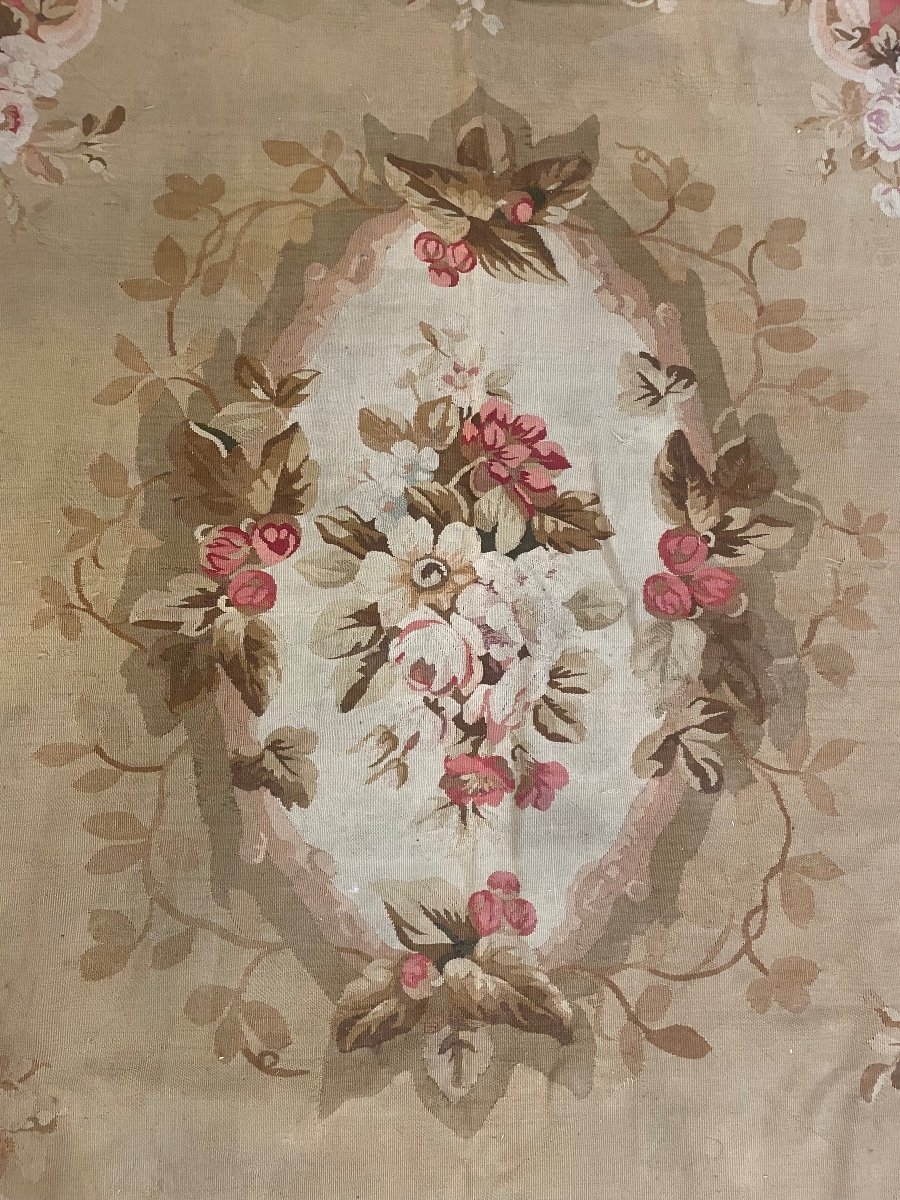 Tapis De La Manufacture D’aubusson époque Napoléon III -photo-4