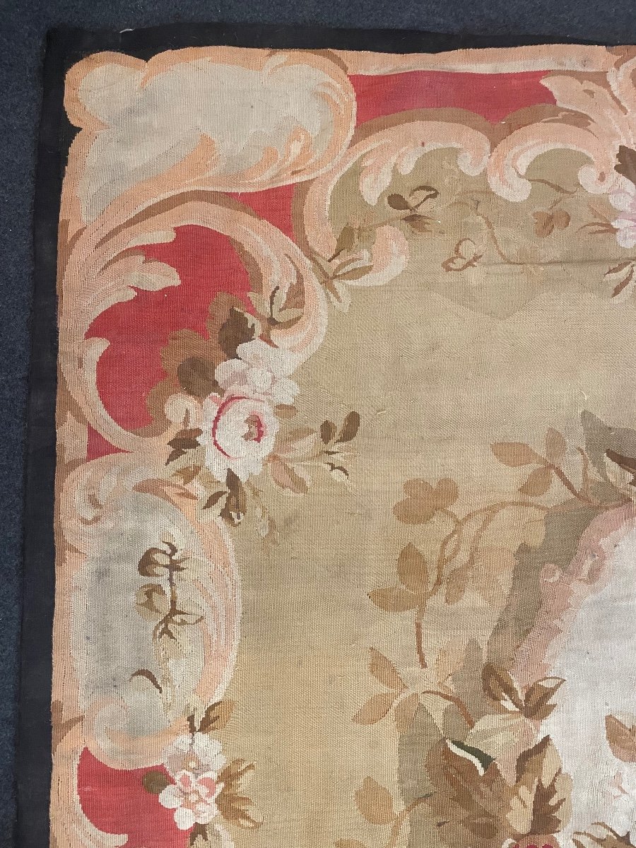 Tapis De La Manufacture D’aubusson époque Napoléon III -photo-2