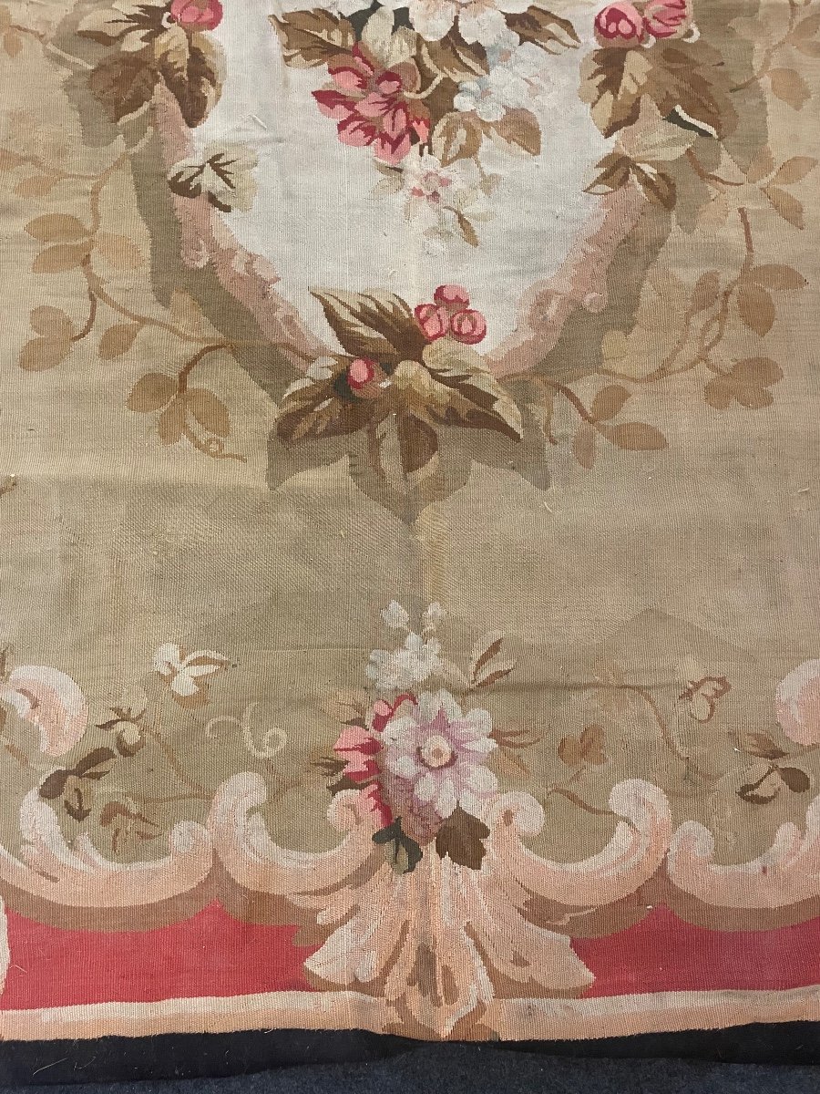 Tapis De La Manufacture D’aubusson époque Napoléon III -photo-4