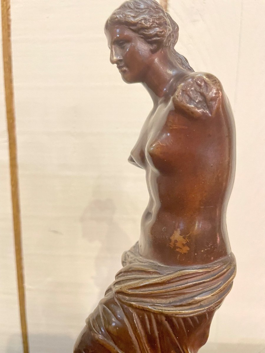 Bronze Representing The Venus De Milo Cast Iron Edition -photo-1