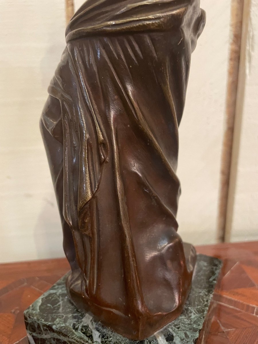 Bronze Representing The Venus De Milo Cast Iron Edition -photo-6