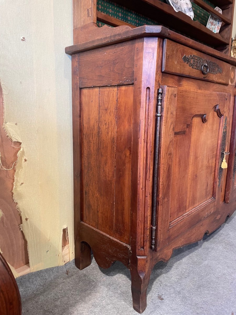 Cherry Wood Dresser From The Early 19th Century -photo-4