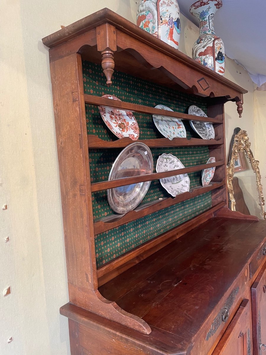 Cherry Wood Dresser From The Early 19th Century -photo-1