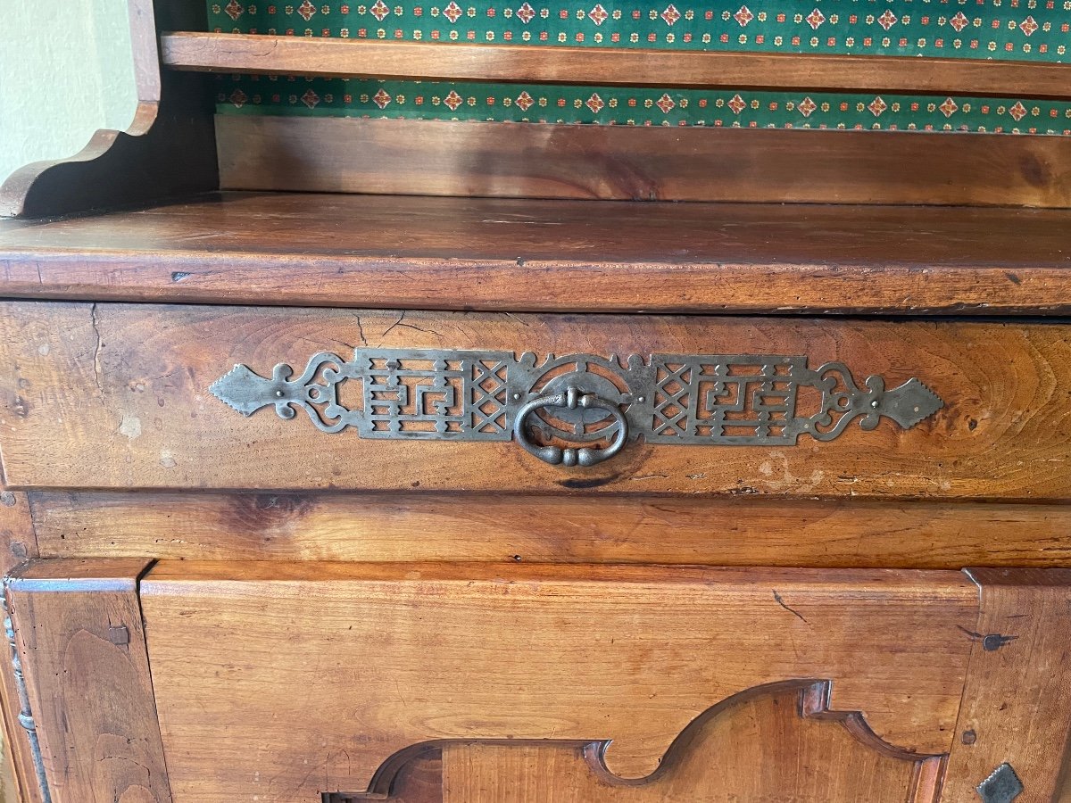 Cherry Wood Dresser From The Early 19th Century -photo-3