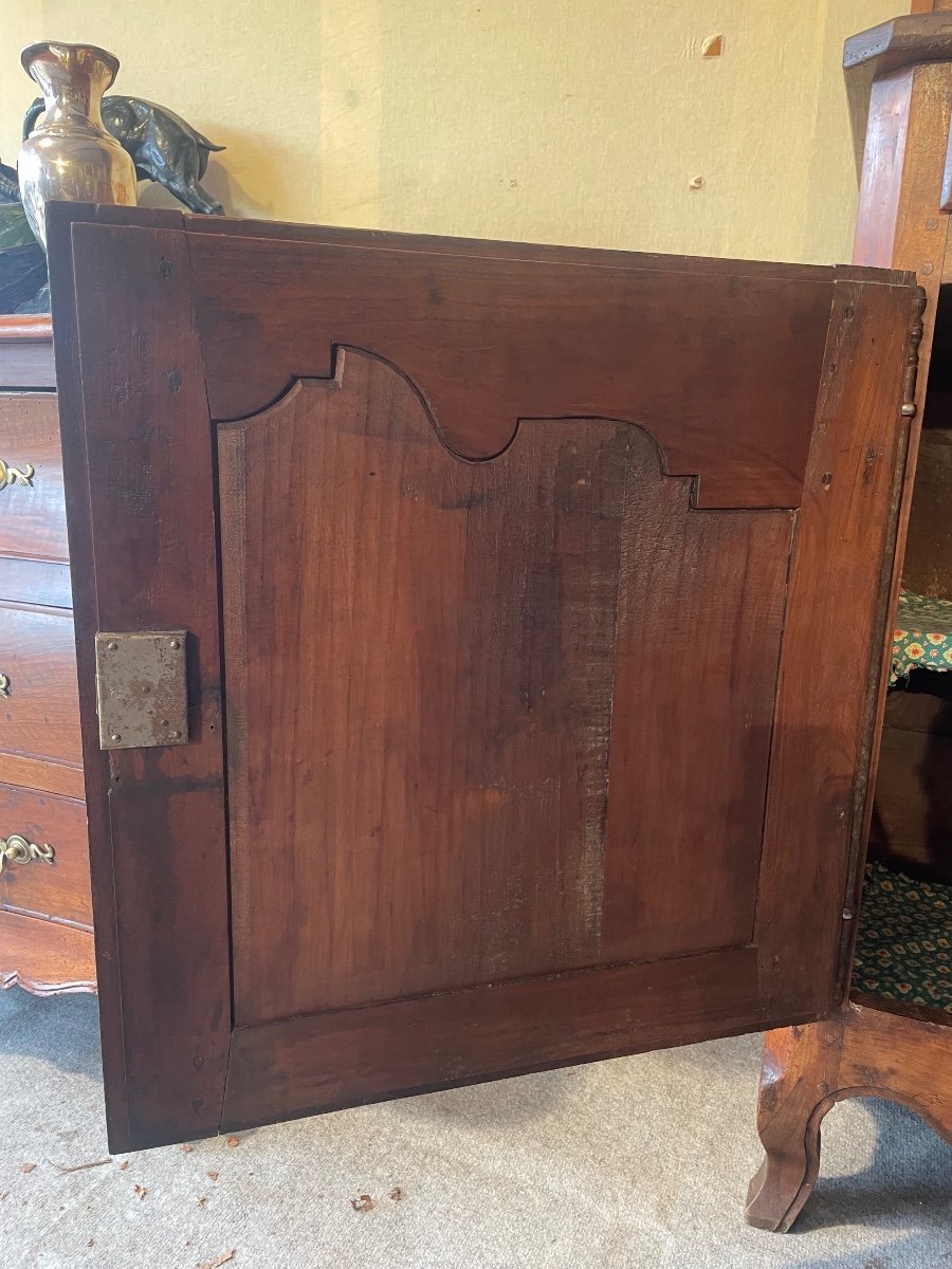 Cherry Wood Dresser From The Early 19th Century -photo-5