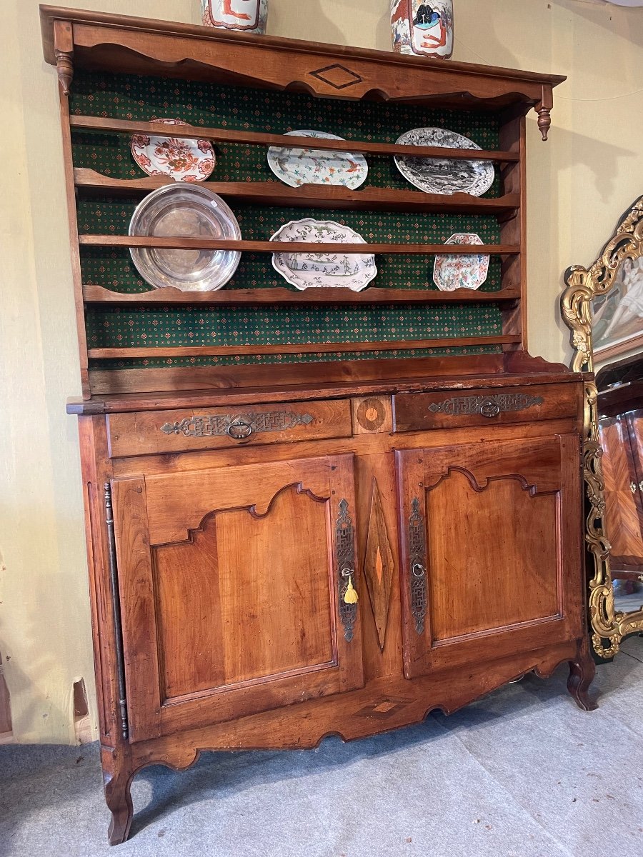 Cherry Wood Dresser From The Early 19th Century 