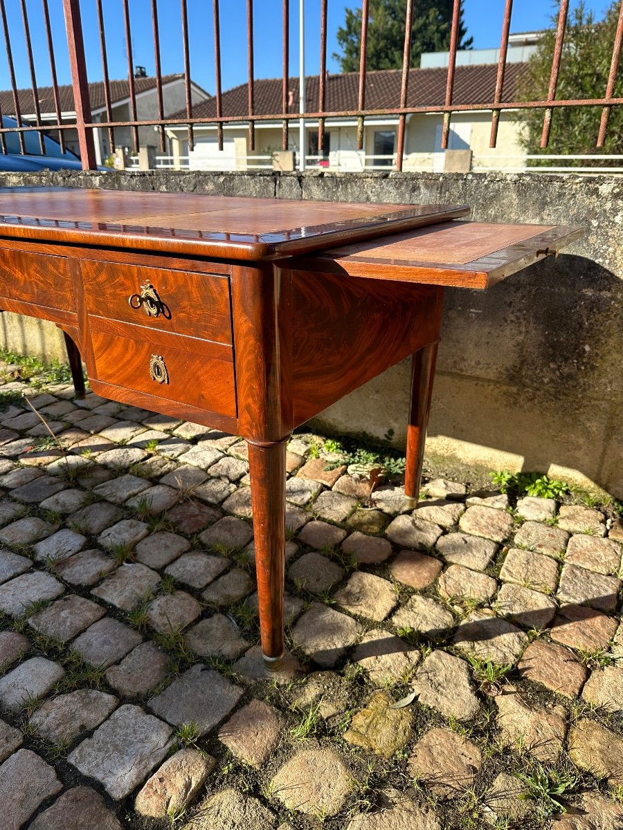 Empire Period Mahogany Desk -photo-4