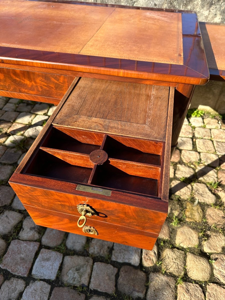 Empire Period Mahogany Desk -photo-2