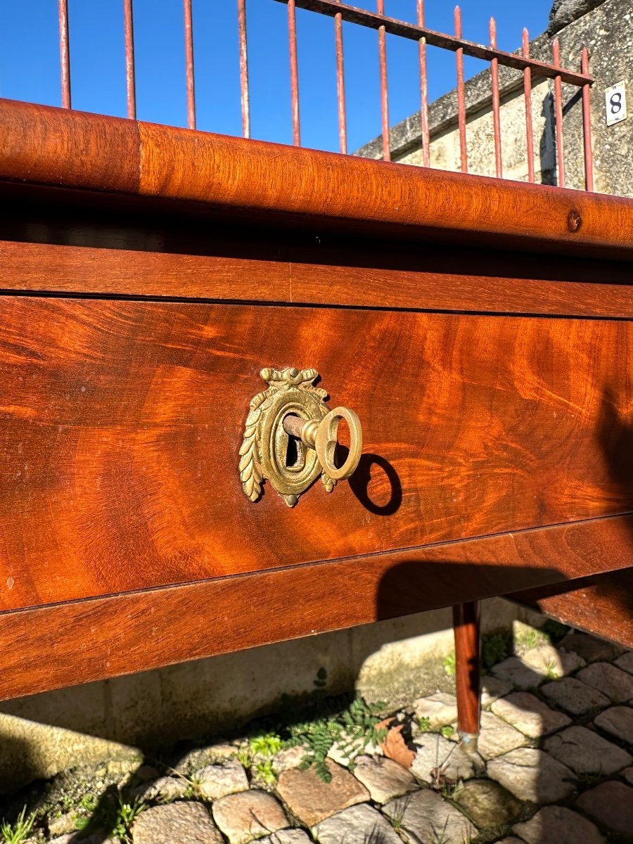 Empire Period Mahogany Desk -photo-5