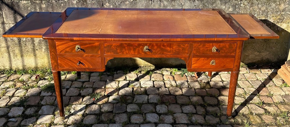 Empire Period Mahogany Desk 