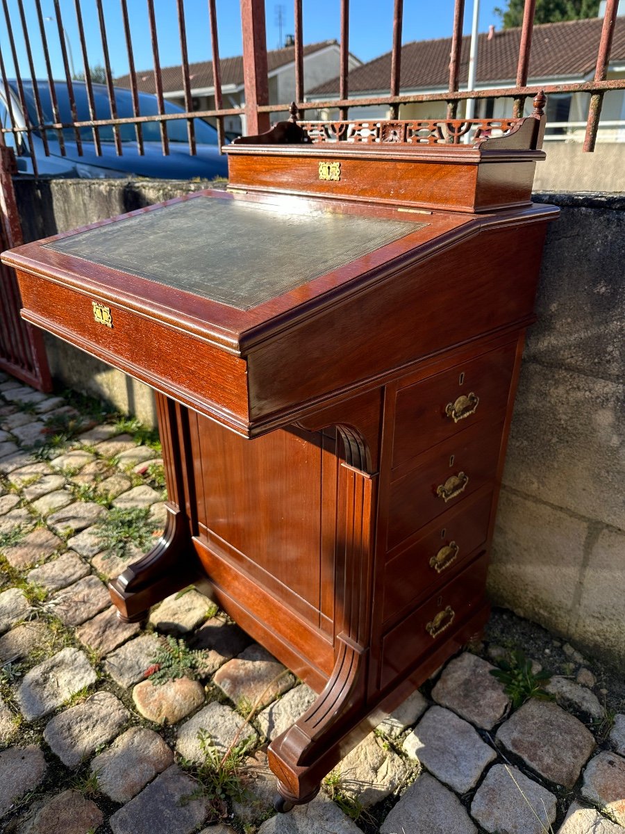 Davenport Mahogany 19th Century 