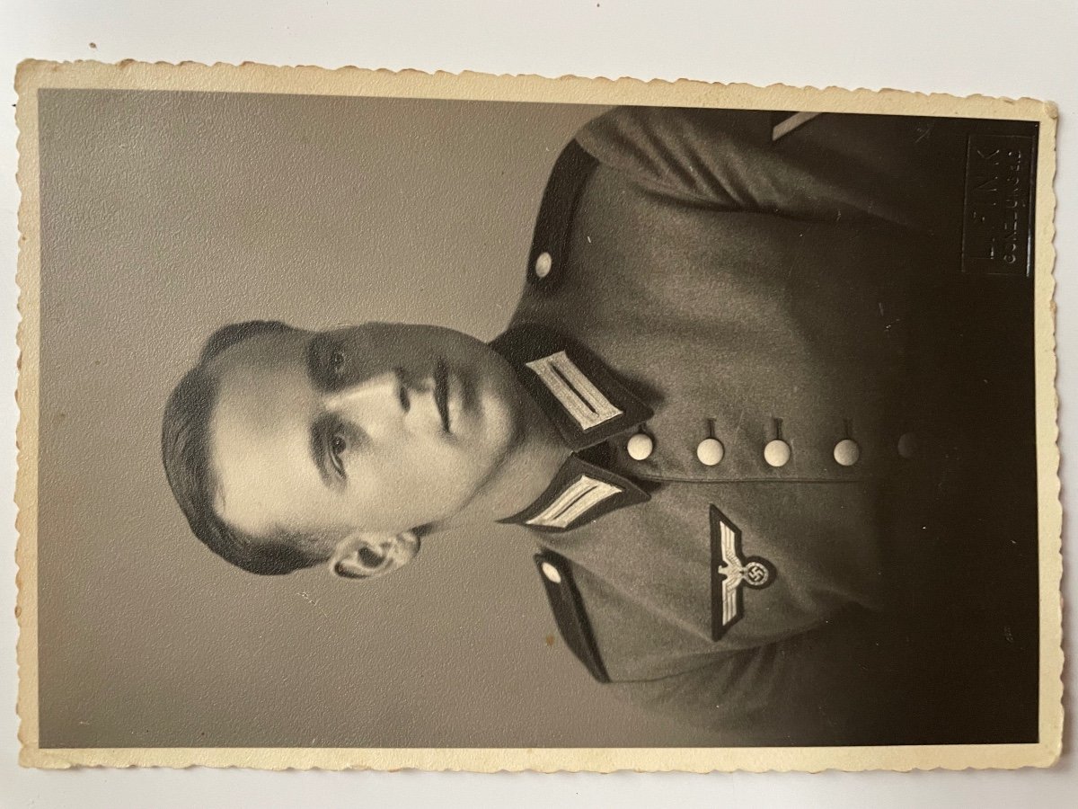 Lot Of 8 Photos Dating From December 1941 Depicting German Soldiers -photo-3