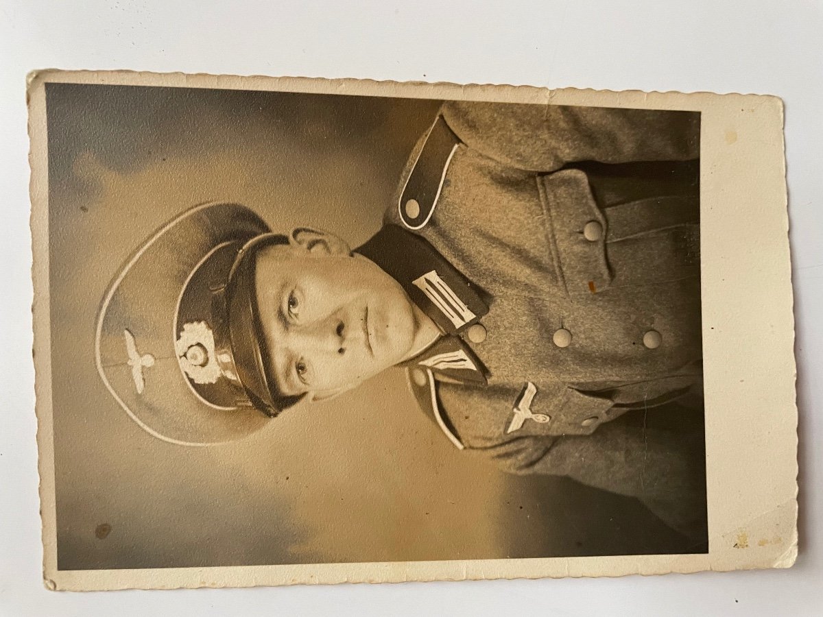 Lot Of 8 Photos Dating From December 1941 Depicting German Soldiers -photo-4